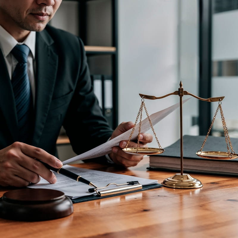 Legal team