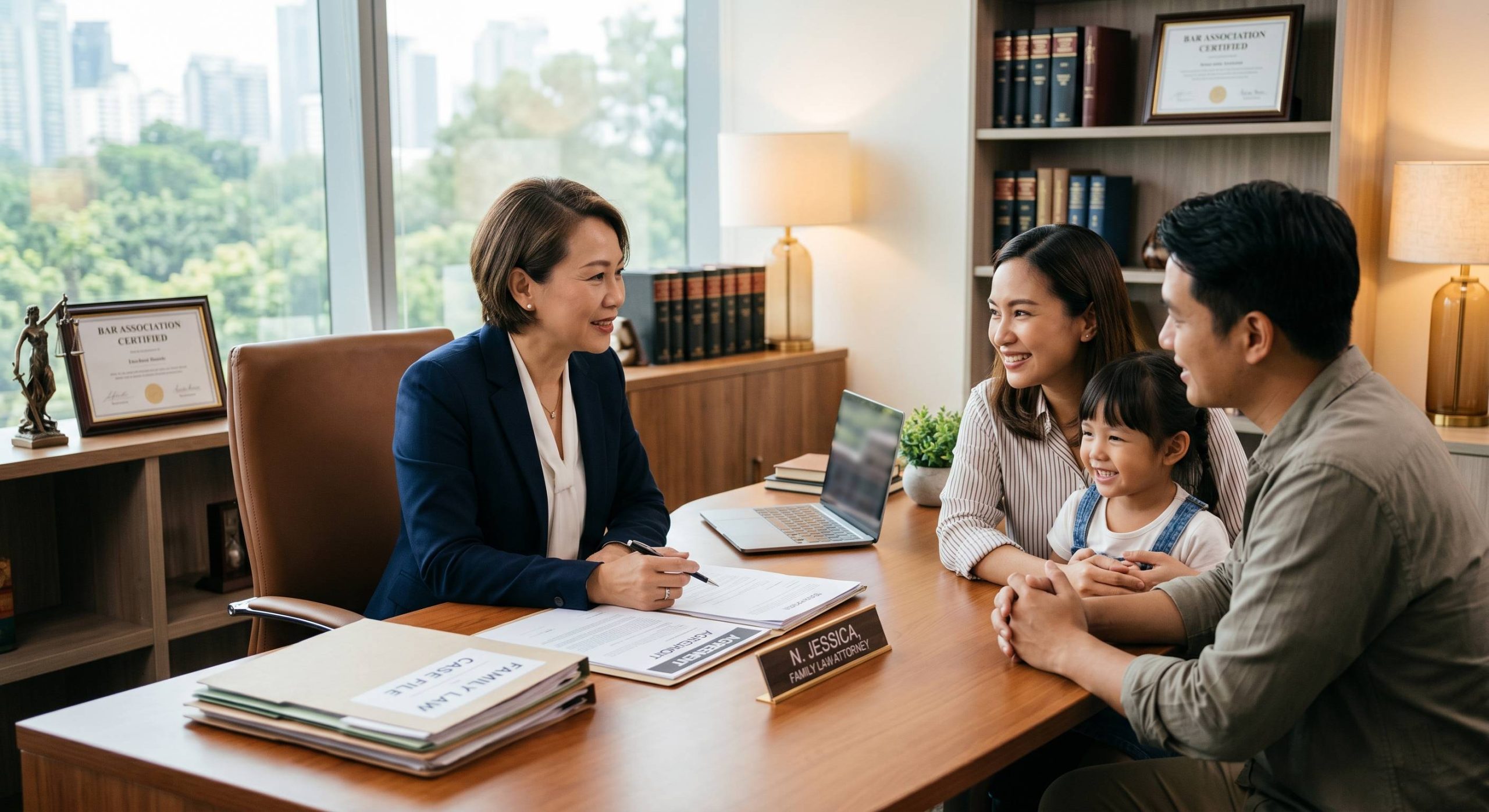 Family Law Background